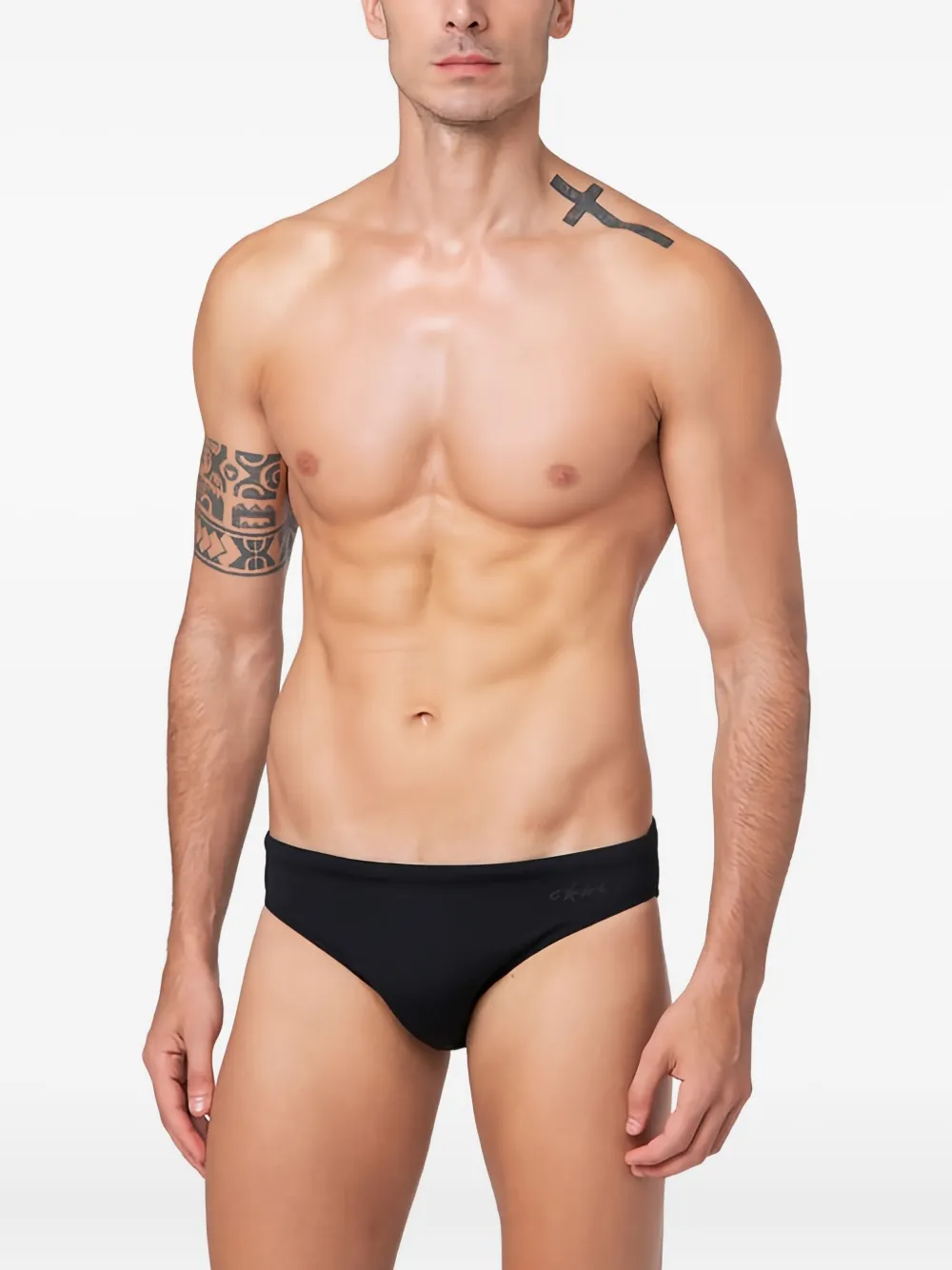f**k  seamless swimming trunks | Swimming Trunks | Image 2