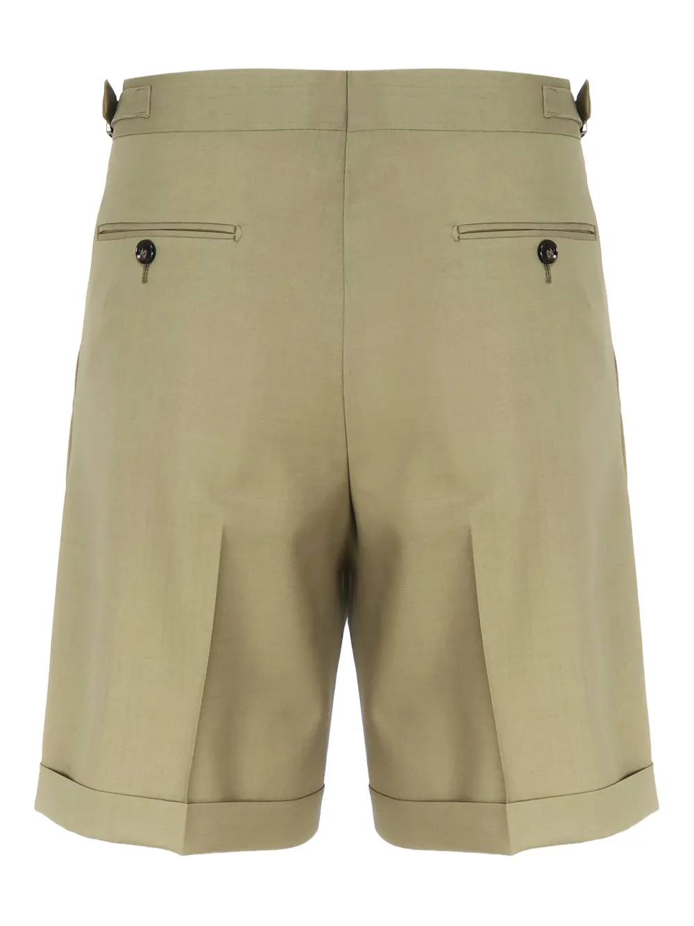 BE ABLE Shorts met geplooide details Groen