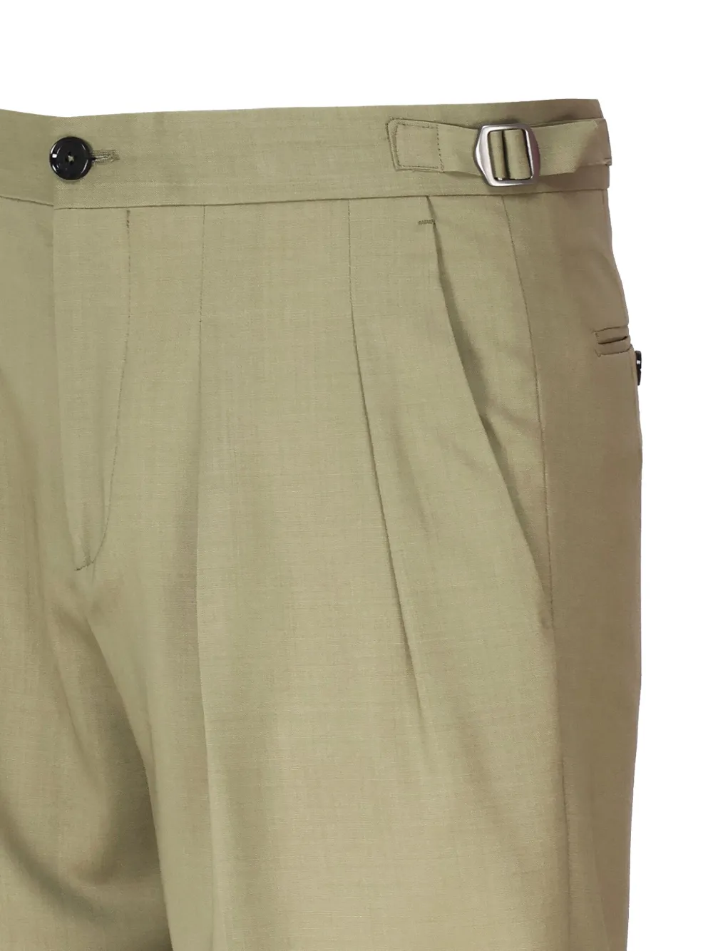 BE ABLE Shorts met geplooide details Groen