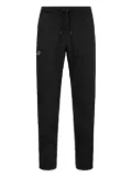 K-Way drawstring track pants - Black