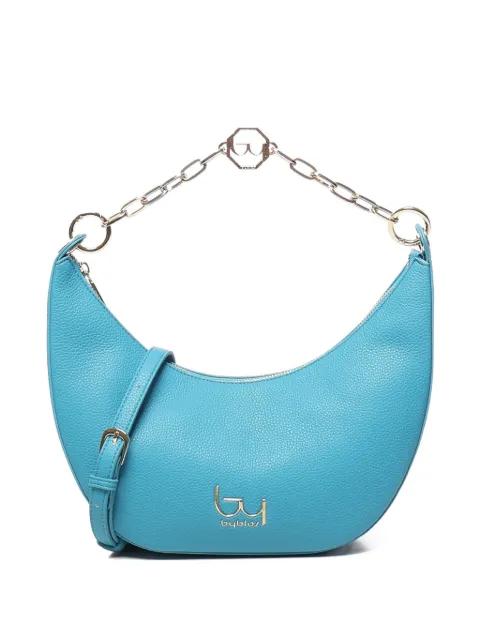 byblos detailed-chain shoulder bag