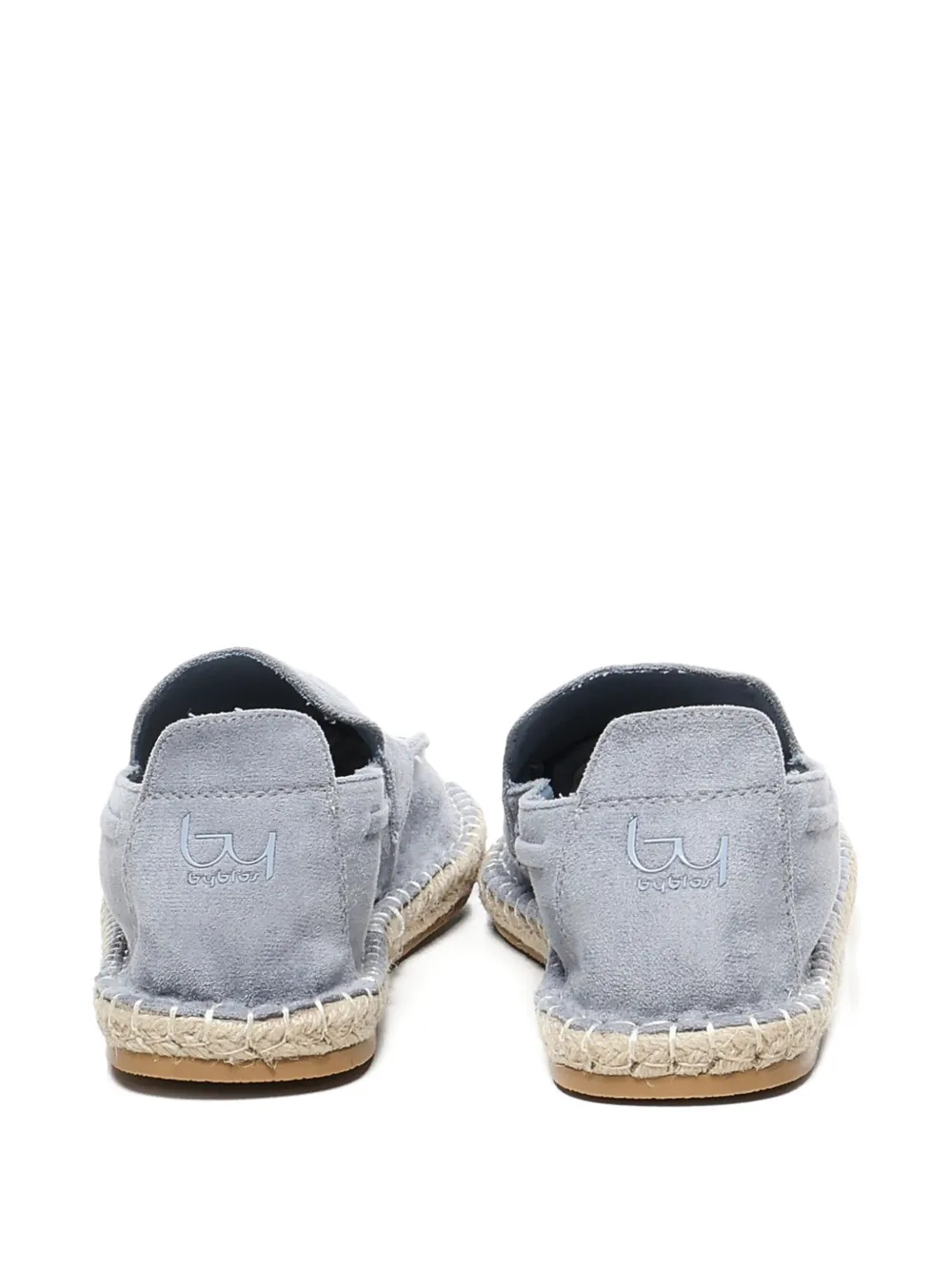 byblos suede slip-on espadrilles Blue