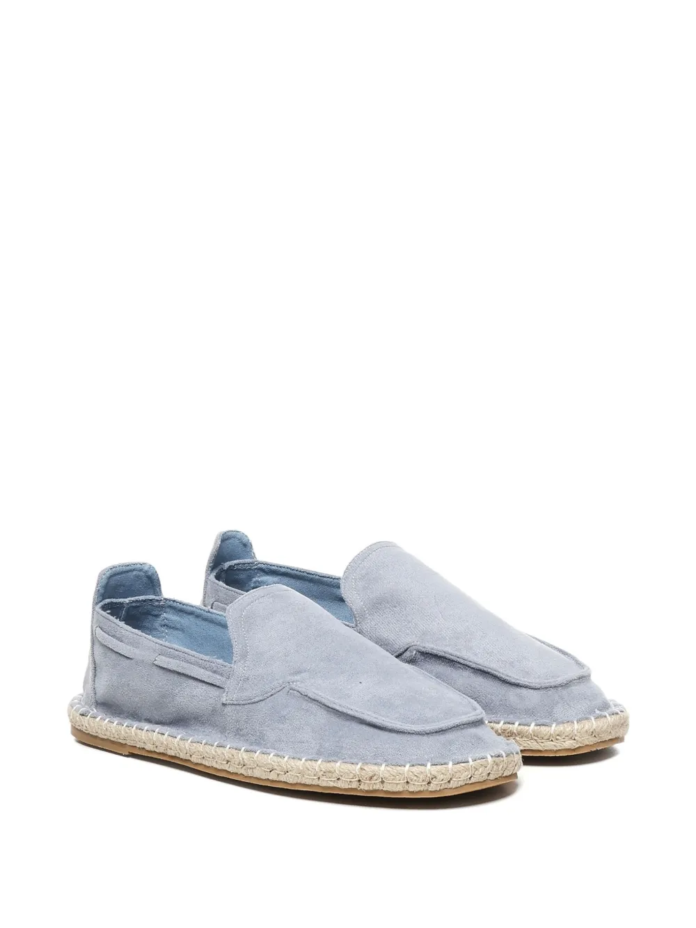 byblos suede slip-on espadrilles | Image 2