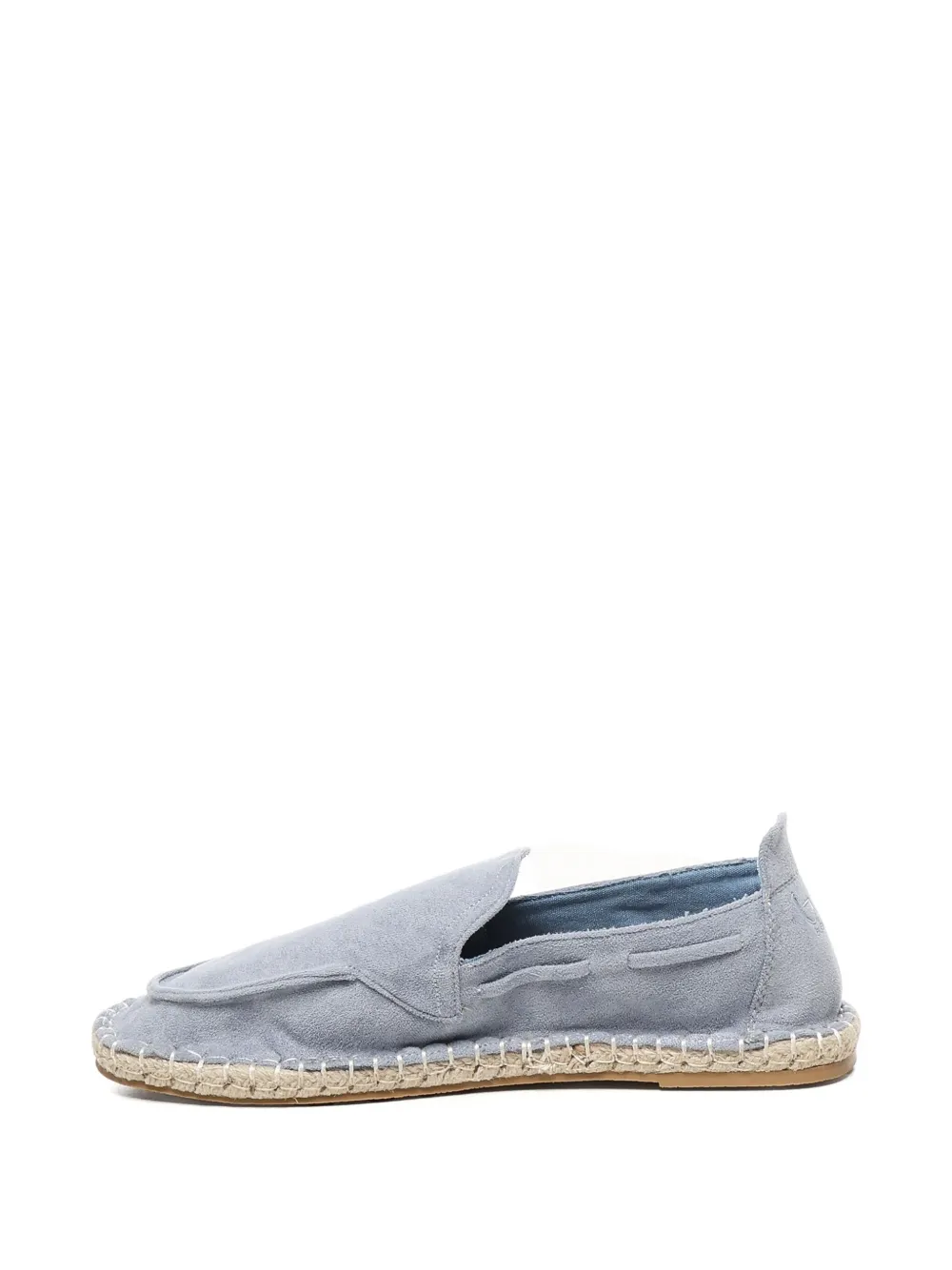 byblos suede slip-on espadrilles Blue