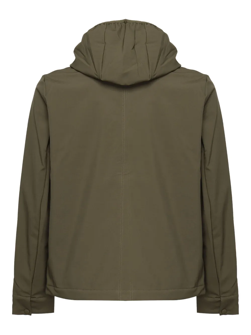 Jakke hooded zip-front jacket | Hooded Jackets | Image 2