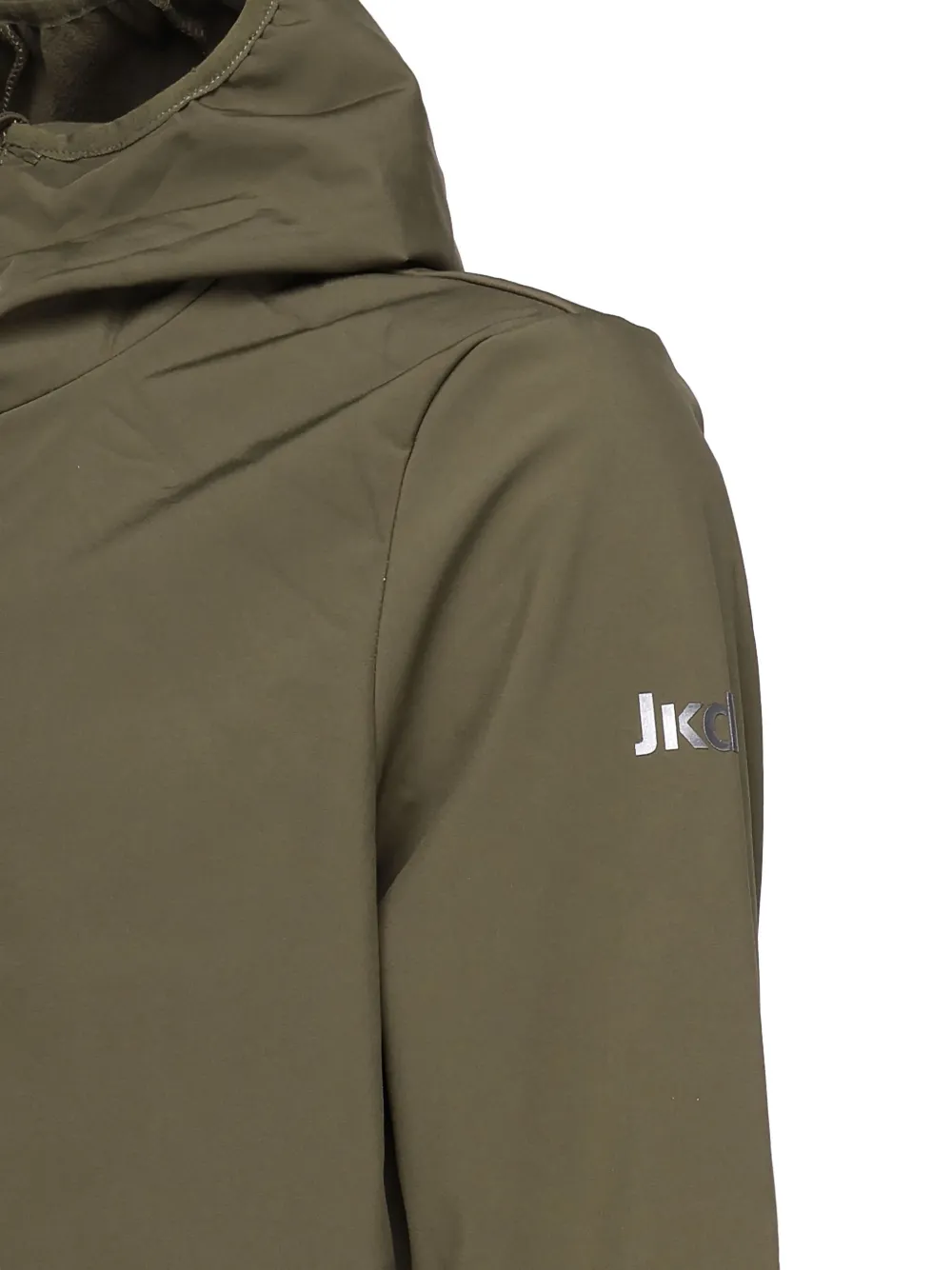 Jakke Jack met capuchon Groen