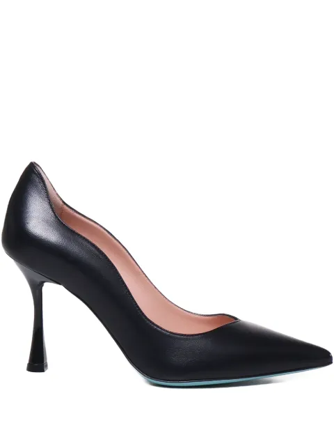Fratelli Russo 100mm wavy-instep tapered-toe pumps