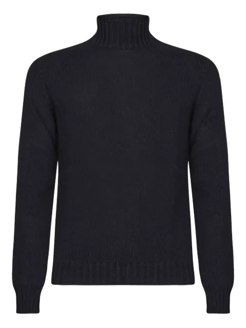 Fedeli high-neck ribbed-cuff sweater