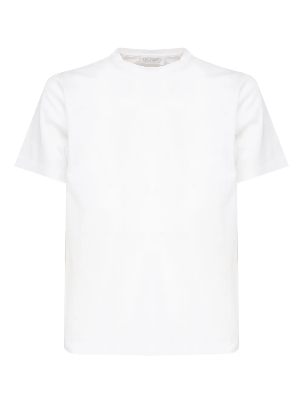 HèSKIMO crew-neck short-sleeve T-shirt | White | Image 1