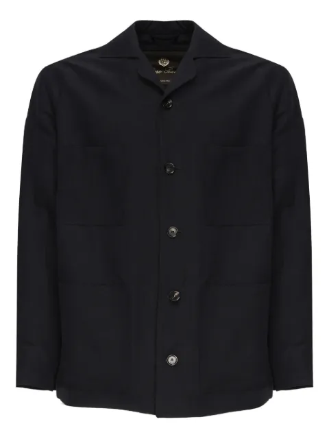 Loro Piana patch-pocket button shirt