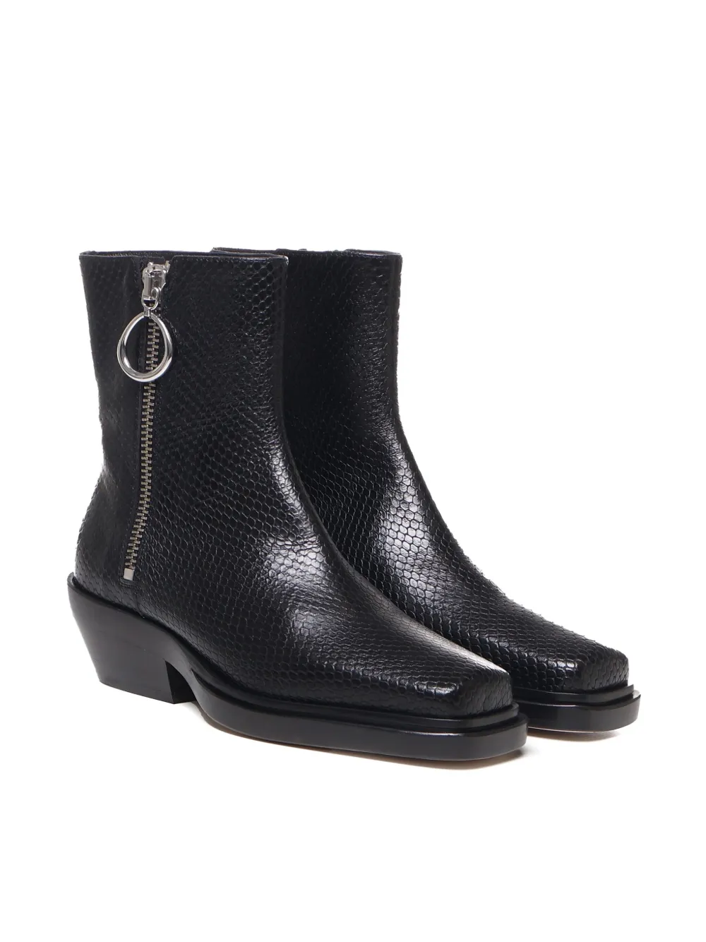 DONDUP square-toe ankle boots | Ankle Boots | Image 2