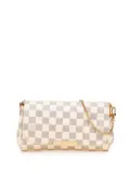 Louis Vuitton Pre-Owned 2016 Damier Azur Favorite PM satchel - White