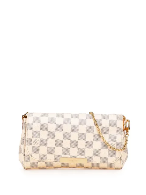 Louis Vuitton Pre-Owned 2016 Damier Azur Favorite PM satchel