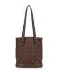 Louis Vuitton Pre-Owned 2006 Monogram Mini Lin PM bucket bag - Brown
