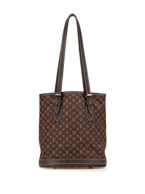 Louis Vuitton Pre-Owned 2006 モノグラム ミニ ラン PM バケットバッグ