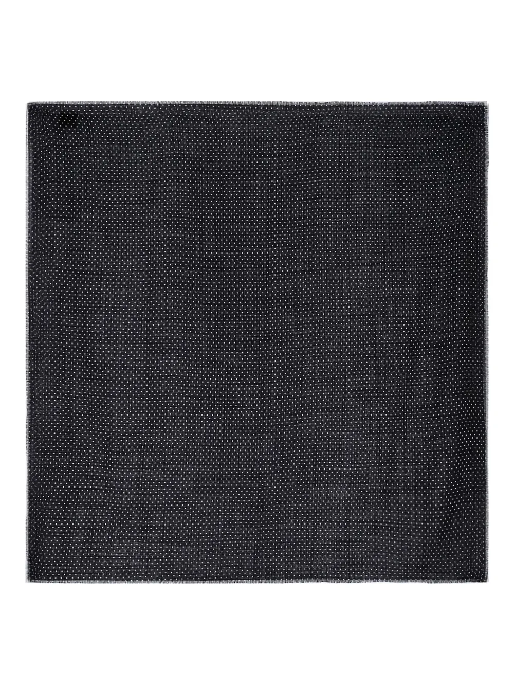 Destin polka-dot scarf Zwart