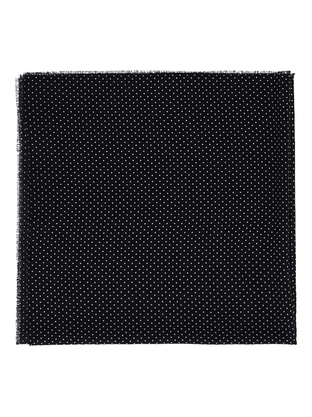 Destin polka-dot scarf Zwart