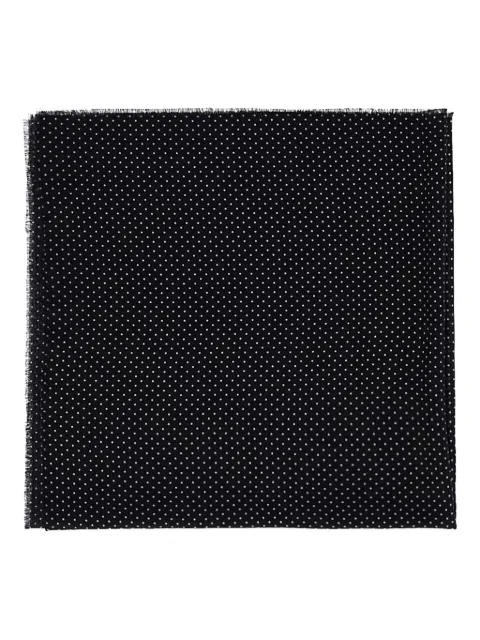 Destin polka-dot scarf