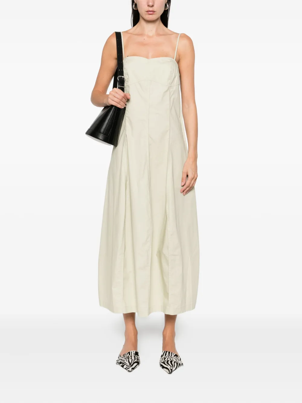 HERSKIND square-neckline cotton dress | Day Dresses | Image 2