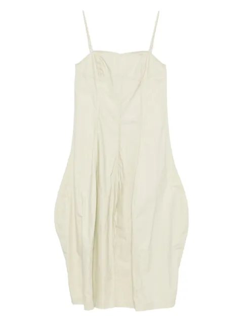 HERSKIND square-neckline cotton dress