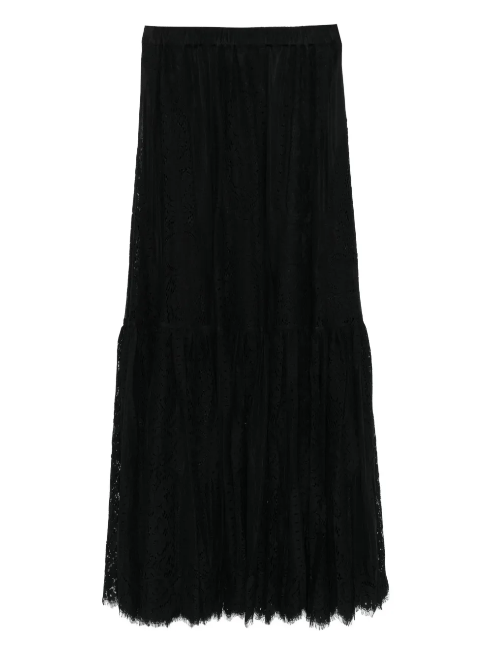 HERSKIND Patsy lace tiered maxi skirt | A-Line Skirts | Image 2