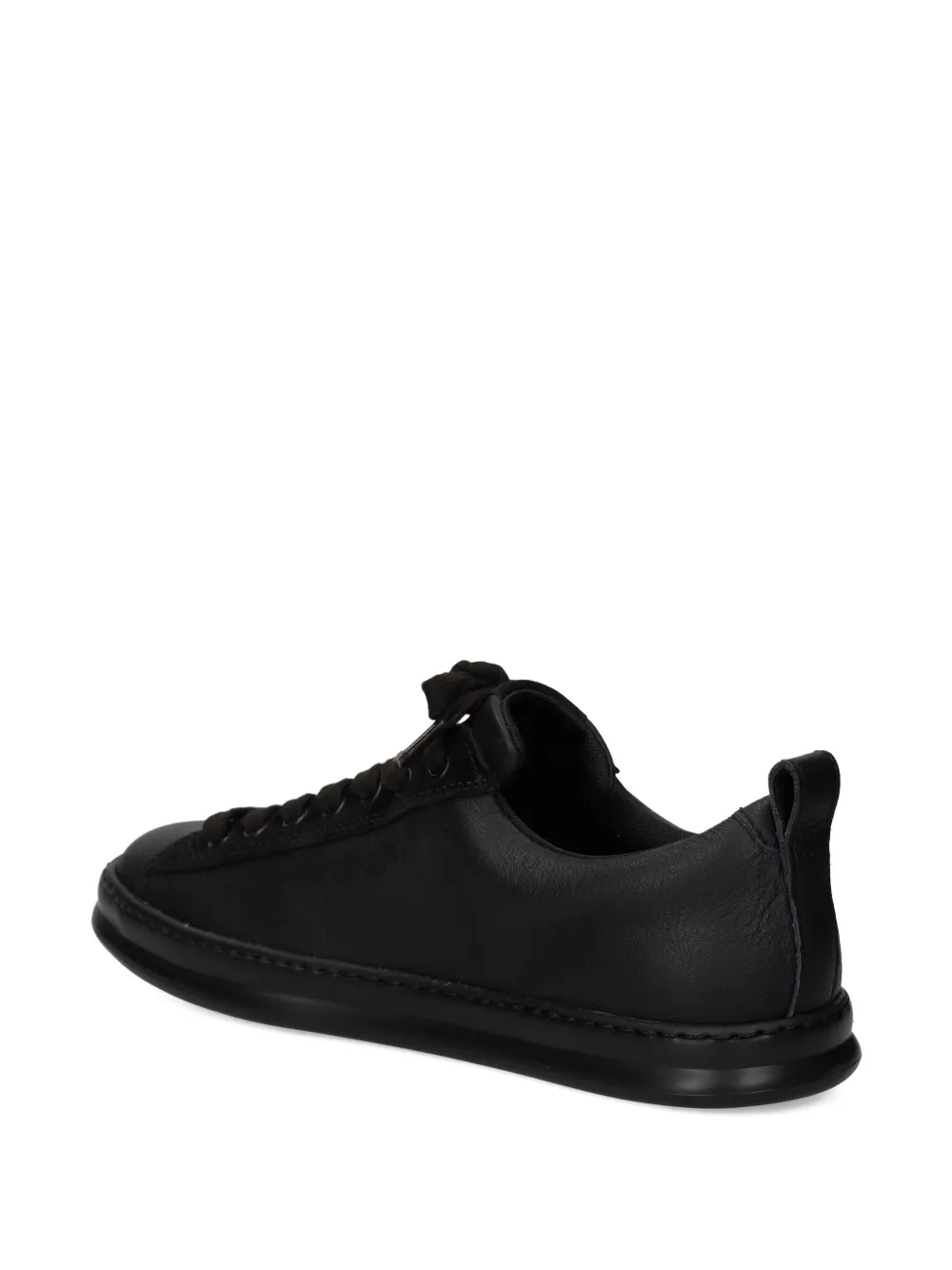 Camper Runner lace-up leather sneakers Black