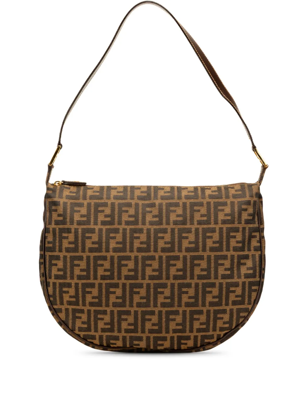 Fendi Pre-Owned 20th Century Zucca Canvas hobo bag | Brown | Image 1