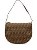 Fendi Pre-Owned 20th Century Zucca Canvas hobo bag - Brown