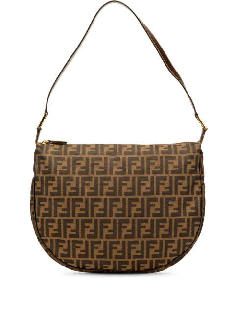 Fendi Pre-Owned 20th Century Zucca Canvas hobo bag