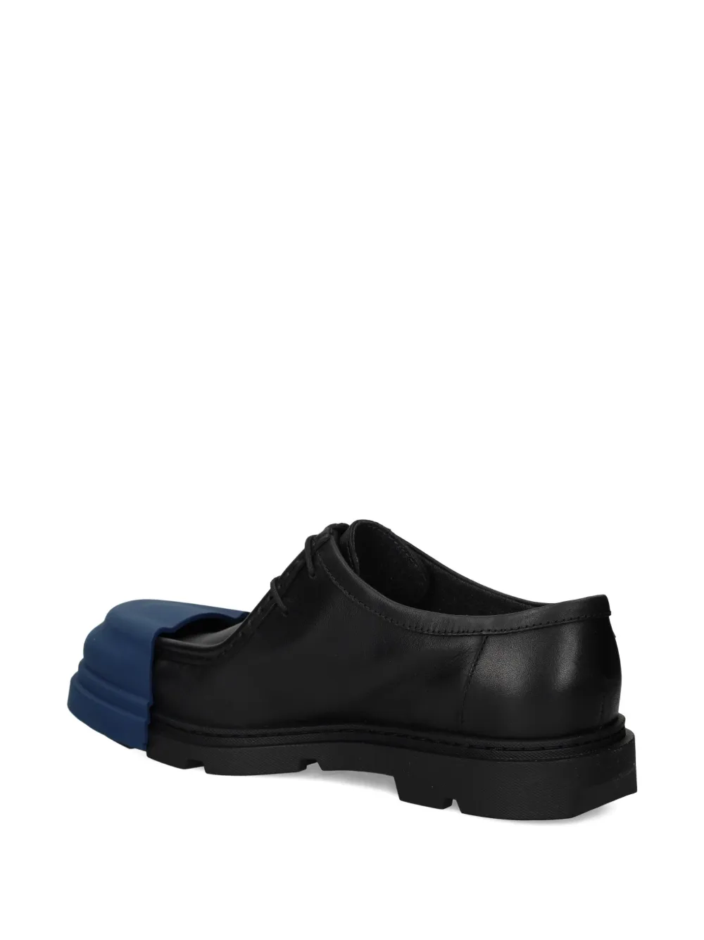 Camper Junction leather rubber-toe cap shoes Black