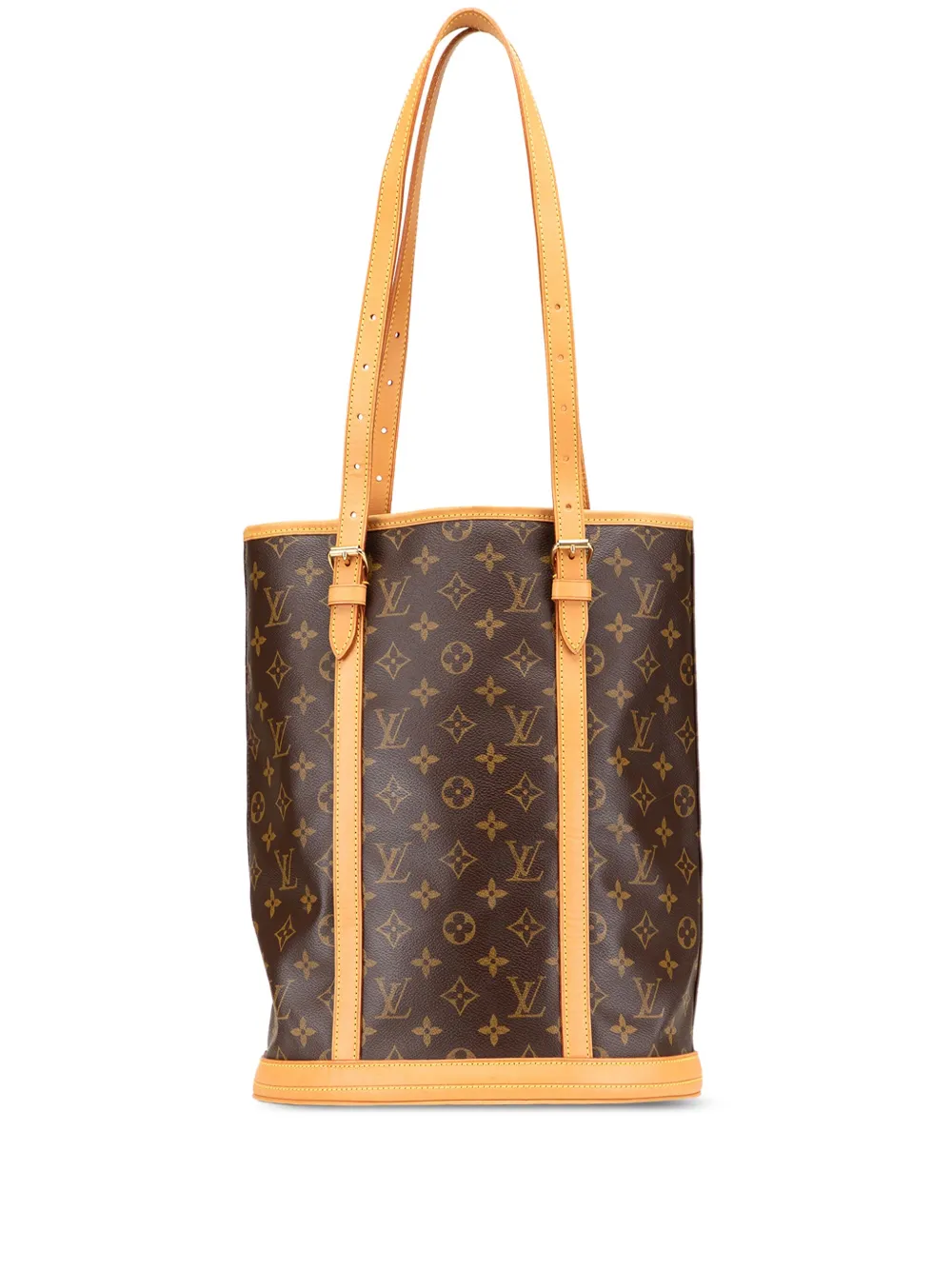 Louis Vuitton Pre-Owned 2003 モノグラム GM バケットバッグ - ブラウン Louis Vuitton Pre-Owned 2003 モノグラム GM バケットバッグ - ブラウン