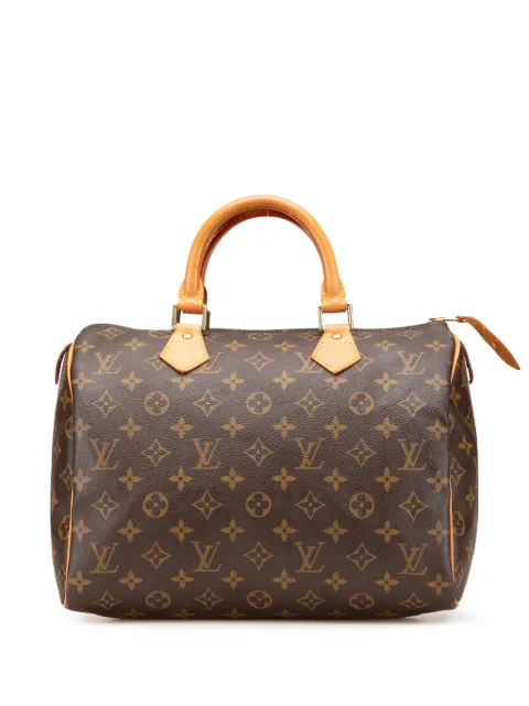 Louis Vuitton Pre-Owned 2003 Monogram Speedy 30 boston bag