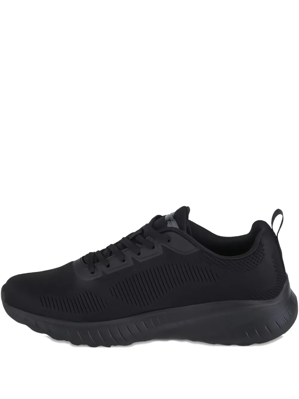 Skechers textured lace-up sneakers | Black | Image 1