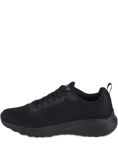 Skechers textured lace-up sneakers