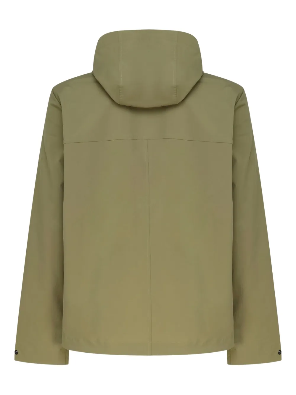 JACK WOLFSKIN zip-front hooded jacket | Green | Image 1