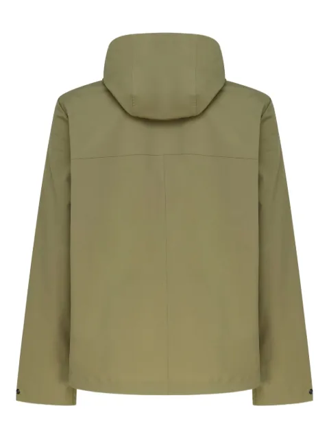 JACK WOLFSKIN zip-front hooded jacket