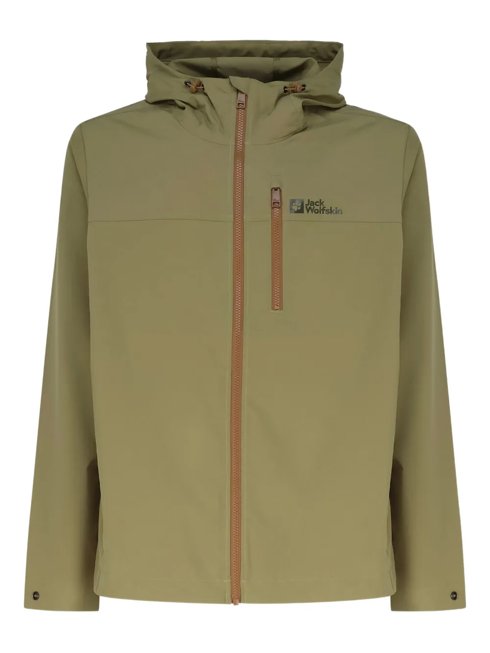 JACK WOLFSKIN zip-front hooded jacket | Sport Jackets & Windbreakers | Image 2