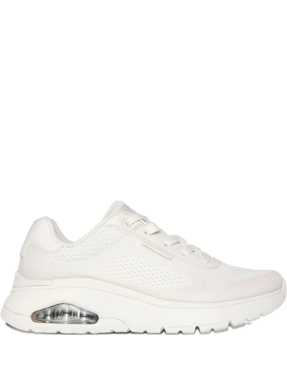 Skechers Uno-Golden Air textured sole sneakers White