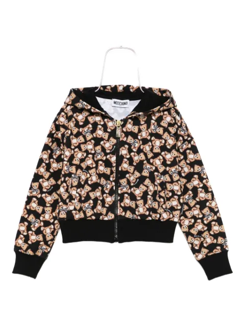 Moschino Kids Felpa con cappuccio