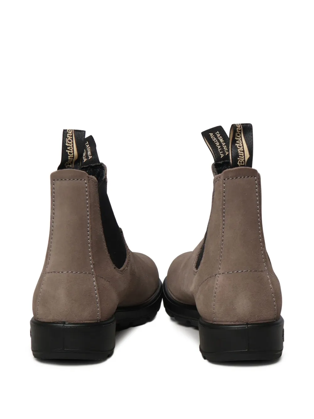 Blundstone elastic-sided boots Grey