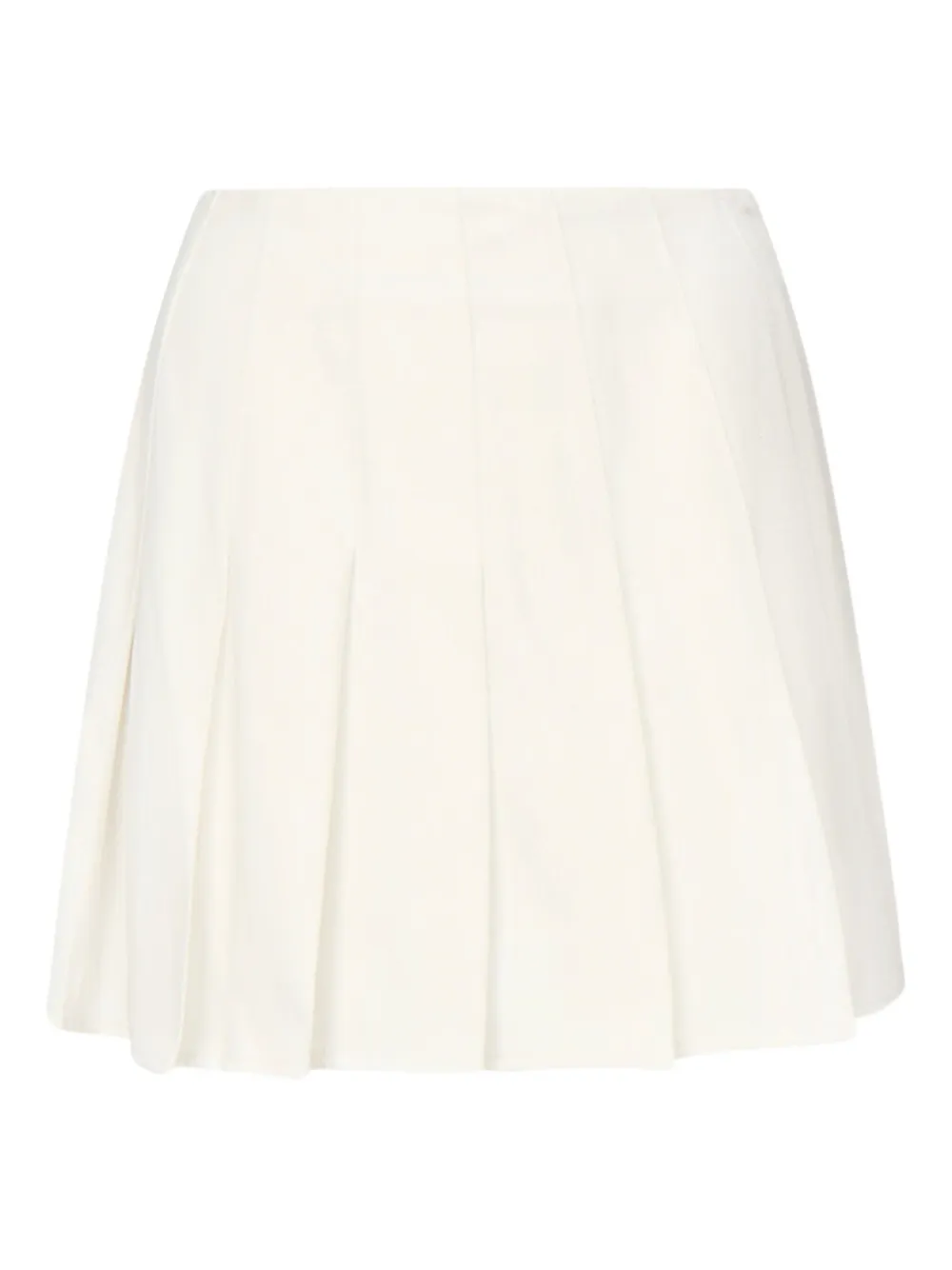 Nineminutes Pleated Tennis Skirt