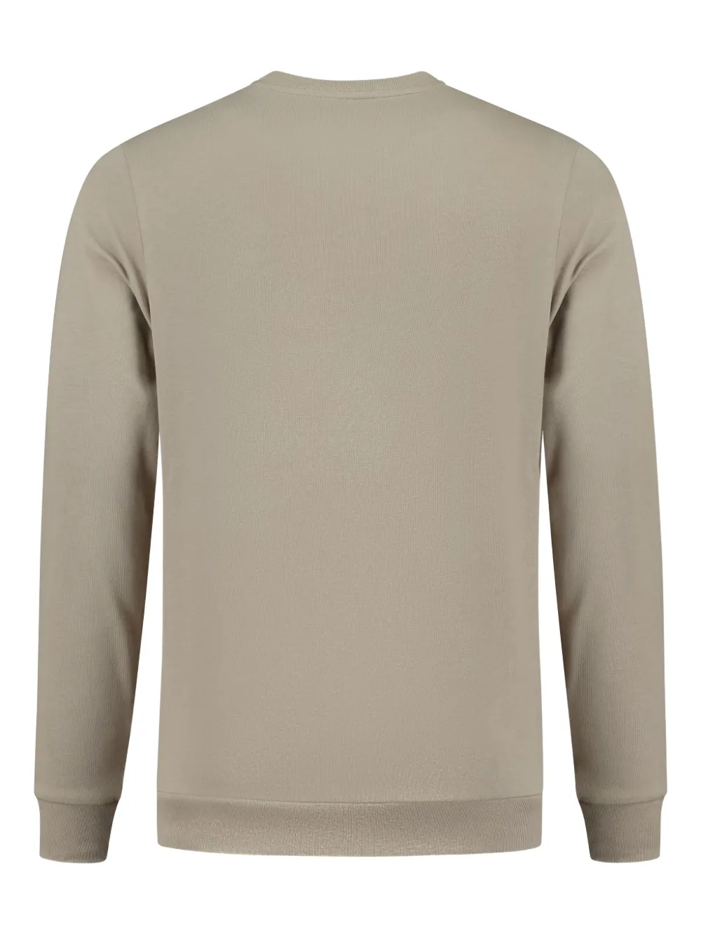 Paul & Shark embroidered crew-neck sweatshirt - Beige