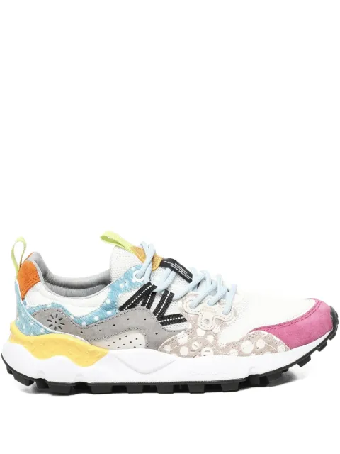 FLOWER MONTAIN Yamano 3 suede sneakers