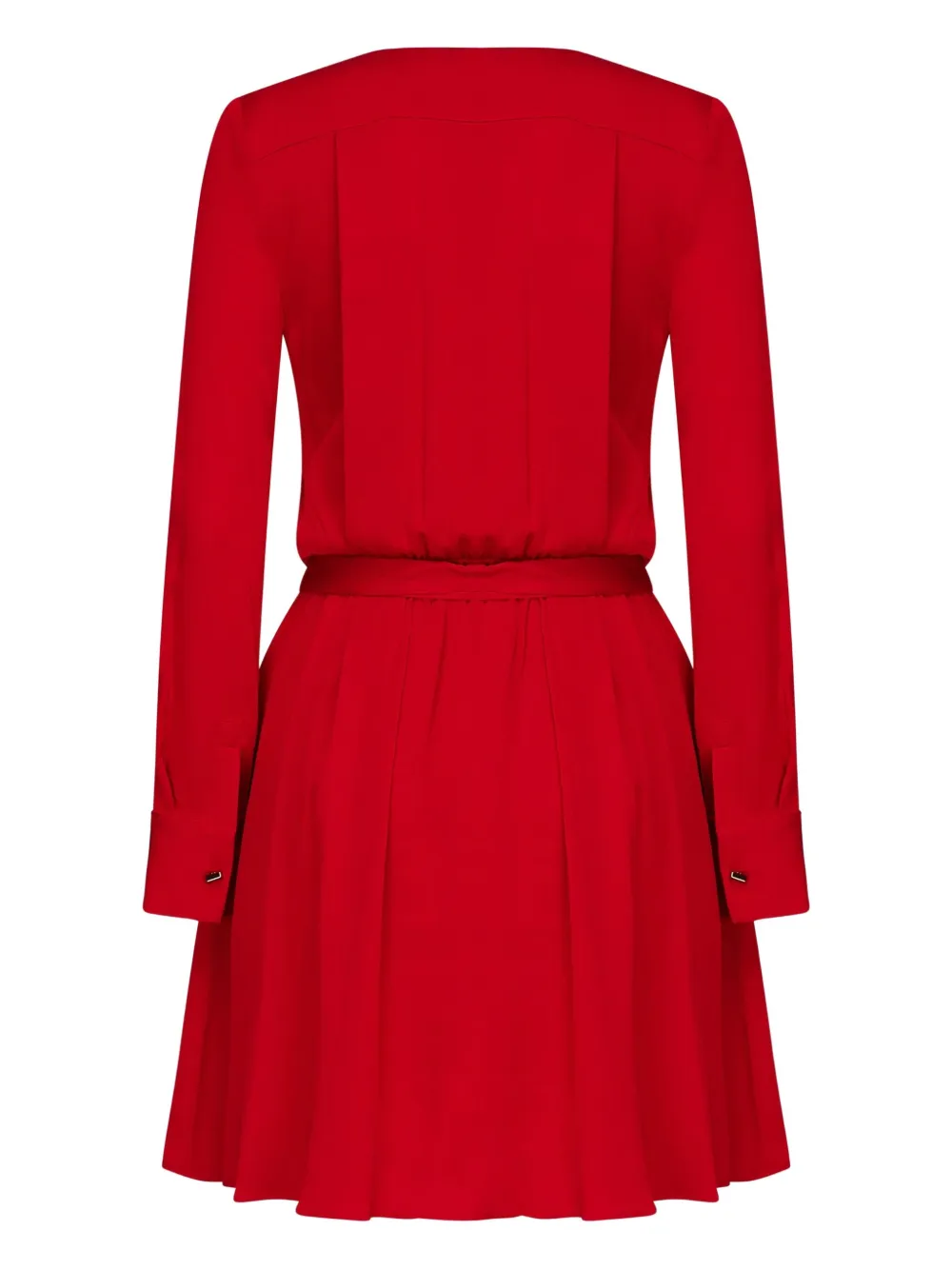 Marciano keyhole-neck belted dress | Day Dresses | Image 2