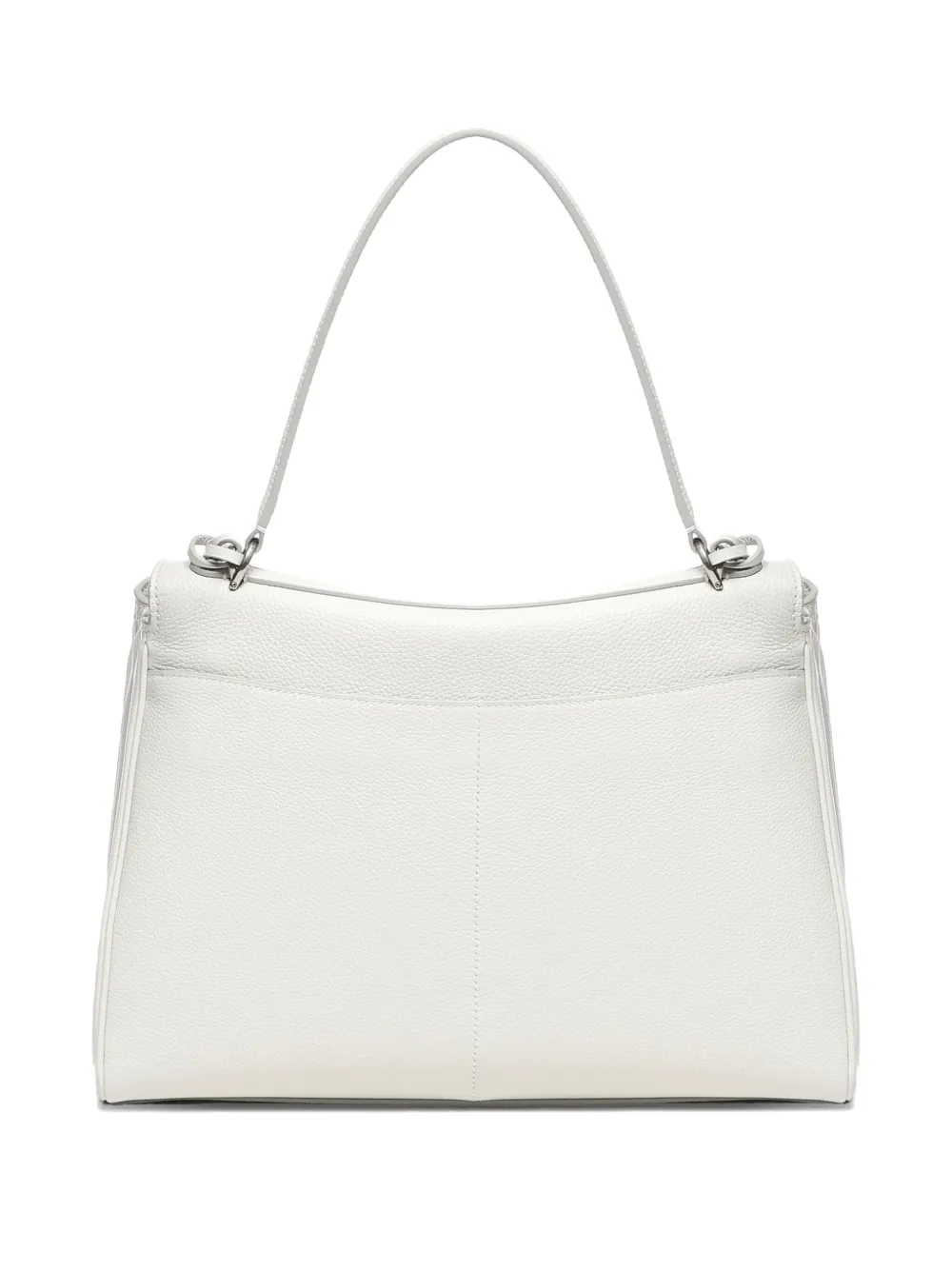 Balenciaga Rodeo leren schoudertas Wit