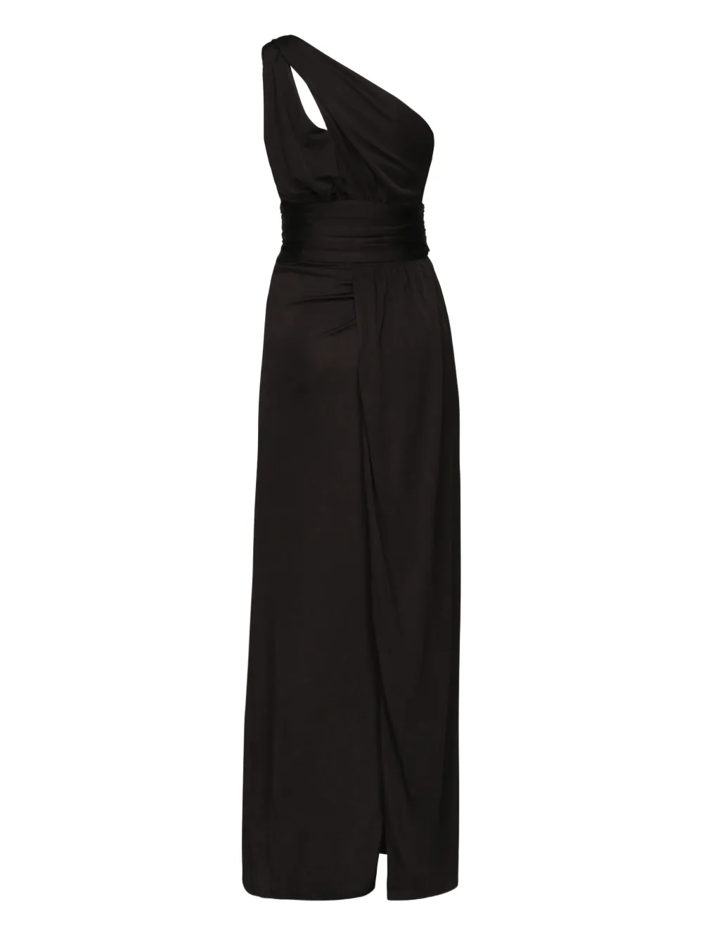Marciano one-shoulder draped maxi dress | Evening Dresses | Image 2