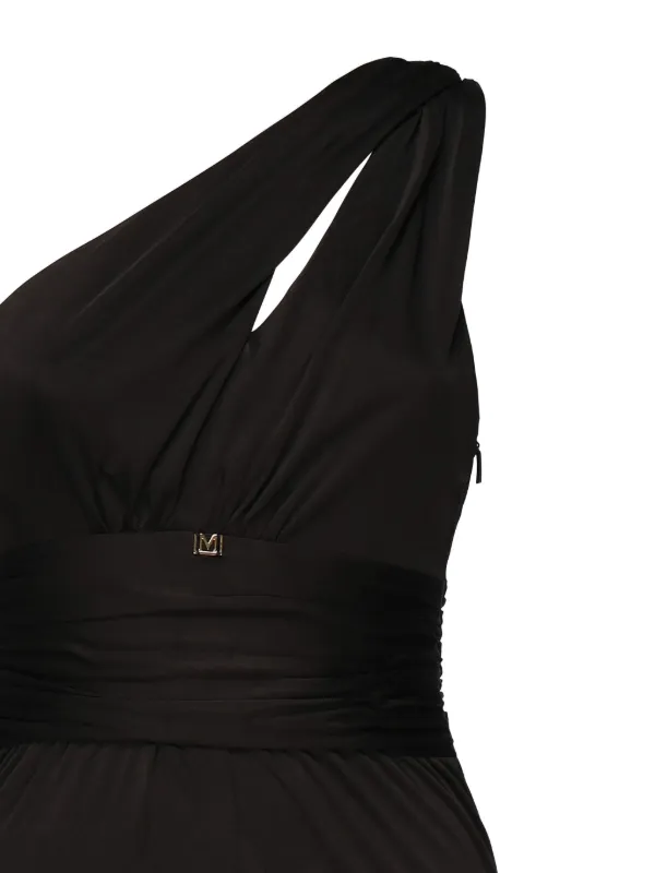 guess black long dress Guess Maxi Black Dress Drew NWT sz 2