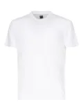 Fedeli short-sleeves linen T-shirt - White
