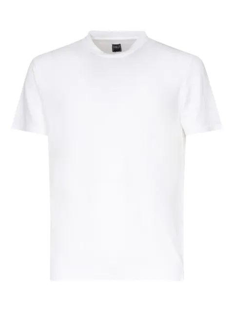 Fedeli short-sleeves linen T-shirt
