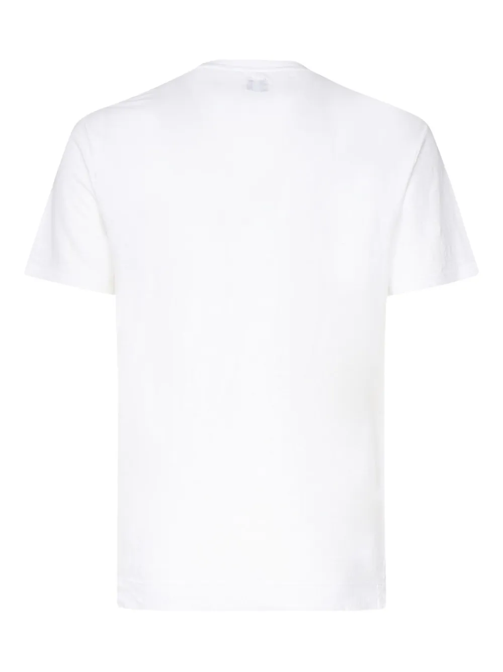 Fedeli short-sleeves linen T-shirt Wit